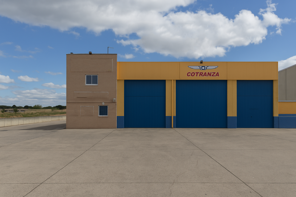 cotranza Taller mecanico en Zaragoza